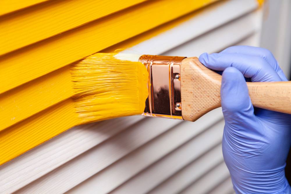 Peinture extérieure à Belin-Béliet