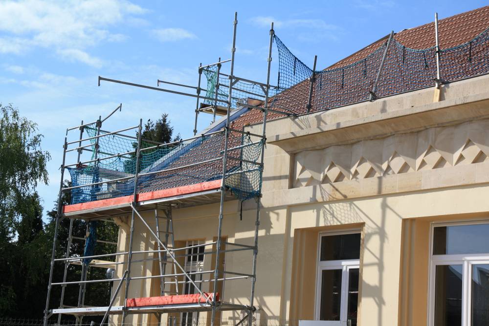 Ravalement de façade à Belin-Béliet