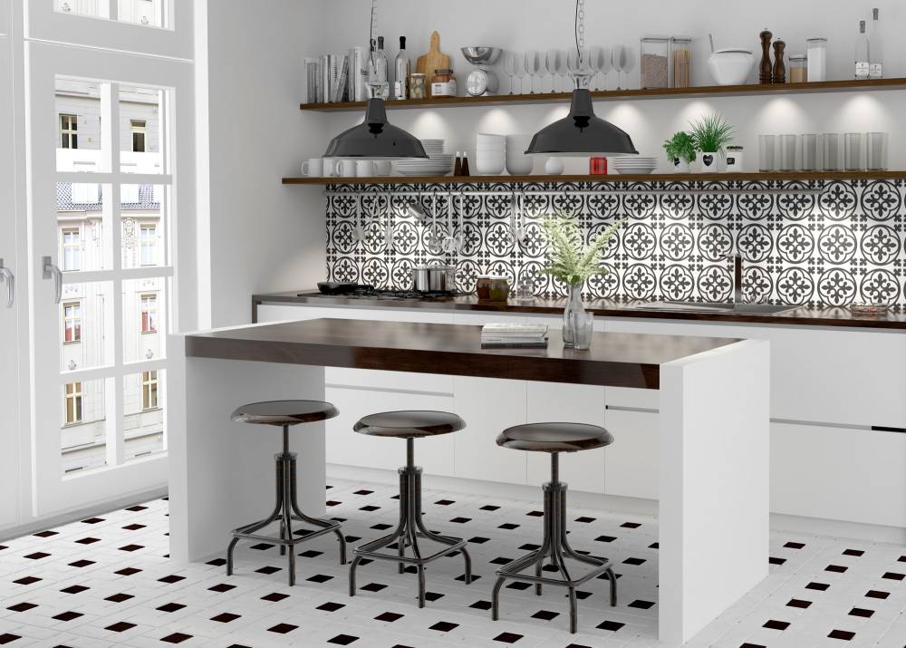 cusine-carrelage
